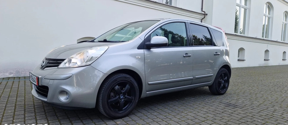 Nissan Note cena 14999 przebieg: 219000, rok produkcji 2011 z Swarzędz małe 562